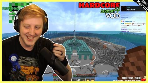 Hardcore Season Philza VOD Streamed On March YouTube