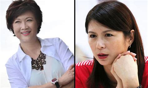 Hong Huifang And Pan Ling Lings Feud Pan Allegedly Told Hongs Son To