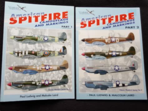 American Spitfire Camouflage And Markings Part 1 Revised Ed And