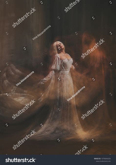 Legend Banshee Fairy Pale Girl Blonde Stock Photo Shutterstock