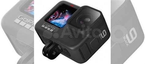 Экшн-камера GoPro Hero9 23.6мп, 1720 мАч, black купить в Чебоксарах ...