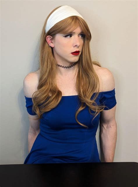 Feeling Beautiful In Blue Rcrossdressing