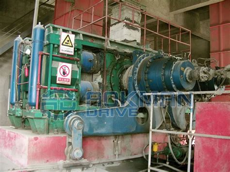 Cement Roller Press Planetary Gearboxes Gear Units