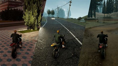 Mod Gta Trilogy Hd Texture Pack Buat Game Terlihat Seperti Seharusnya