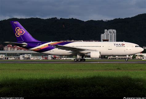 Hs Tax Thai Airways Airbus A B R Photo By Azimi Iahra Id