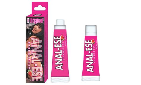 Anal Ese Cream Strawberry Flavor Groupon