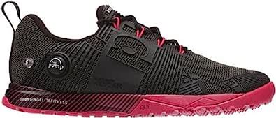 Amazon co jp リーボック Reebok Crossfit Nano Pump Blackneon Cherry 並行