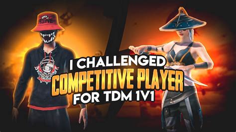 1v1 Challenge Against Competitive Player 🔥 Pubg Mobile Lite Tdm