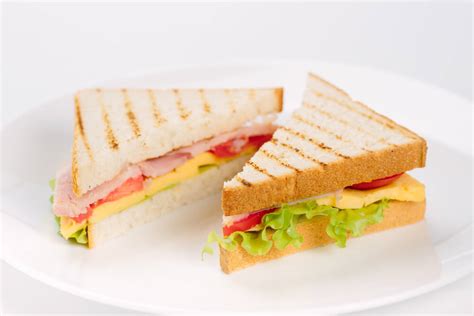 Ham and Cheese Sandwich Recipe, How to make Ham and Cheese Sandwich Recipe - Vaya.in