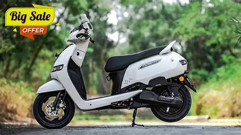 tvs iqube electric scooter launched   km range modern design
