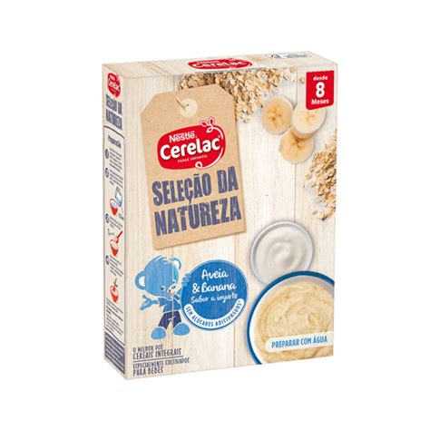 Nestl Cerelac Papa L Ctea Aveia E Banana Sabor A Iogurte M G