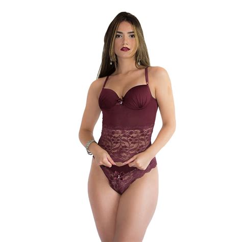 Corpete Imi Lingerie Corset Corselet Bojo Em Microfibra E Renda Fio