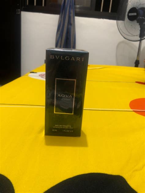 Bulgari perfume Aqua for Men, Beauty & Personal Care, Fragrance ...