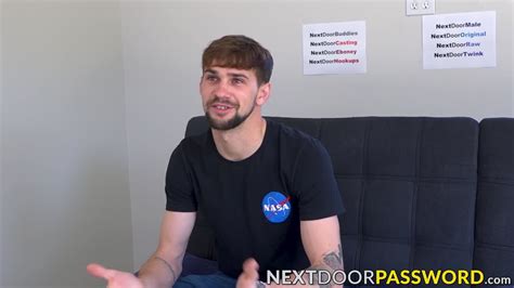 Big Cocked Gay Jerold Benton Masturbates After An Interview BoyFriendTV