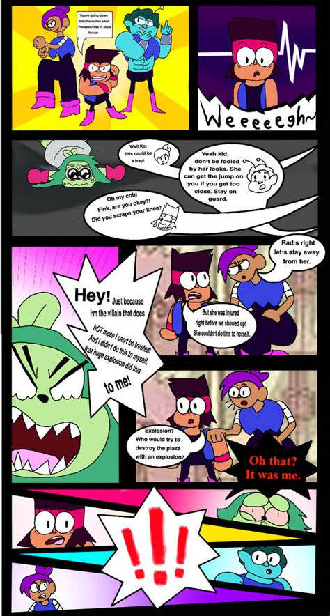 Ok ko Comic strip - New enemy by devilgirl4116 on DeviantArt