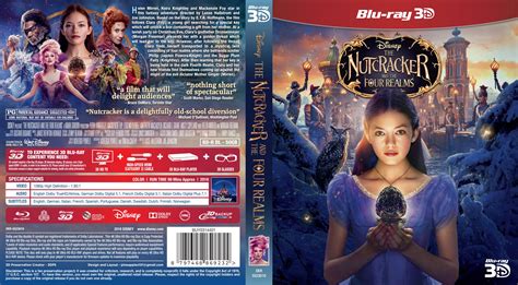 The Nutcracker And The Four Realms D Blu Ray Artwork By Dave Simkiss