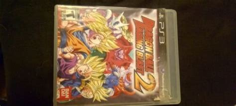 Dragon Ball Z Raging Blast Ps No Manuel Ebay