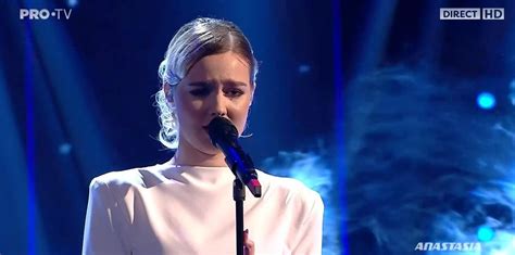 Vocea 2022 Primul Live Anastasia Budeșteanu A Trezit Emoții Puternice