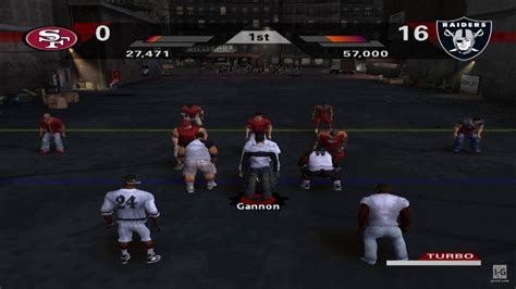 Nfl Street 2 Ps2 Gameplay Hd Youtube