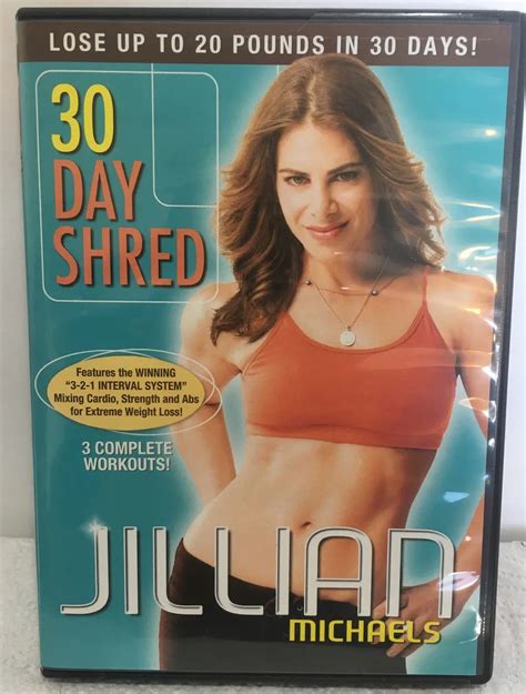 Jillian Michaels Day Shred Workout Schedule Eoua Blog