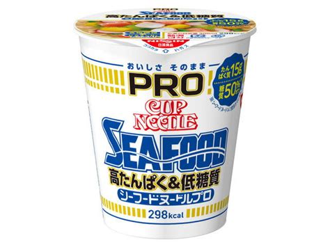 【楽天市場】日清食品 日清食品 カップヌードル Pro シーフード 78g 価格比較 商品価格ナビ