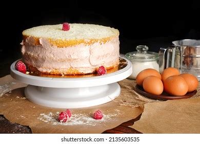 Naked Vanilla Cake Images Stock Photos Vectors Shutterstock