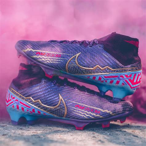 Футбольні бутси Nike Zoom Mercurial Superfly 9 Elite KM FG (DO9342-694 ...