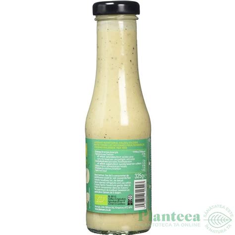 Sos Caesar Vegan Pt Dressing 325g Bonsan Pret 175 Lei Planteea