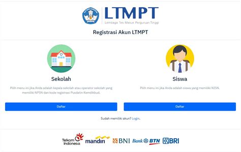 Batas Pendaftaran Februari Simak Cara Mendaftar Akun Ltmpt Untuk Snmptn