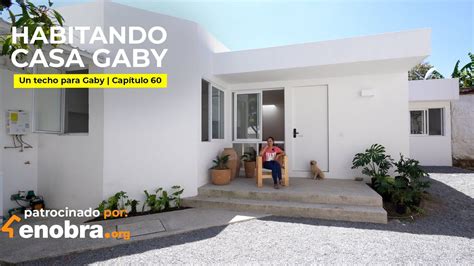 LLEGA la JARDINERÍA a CASA de GABY Un techo para Gaby Cap 60 YouTube