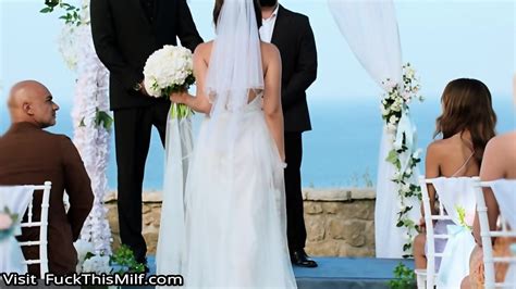 Bride Eve Has First Anal Experience At Hotel Vixen