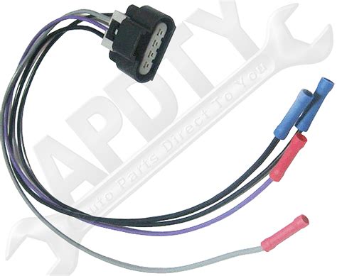 Gm Fuel Pump Harness Connector