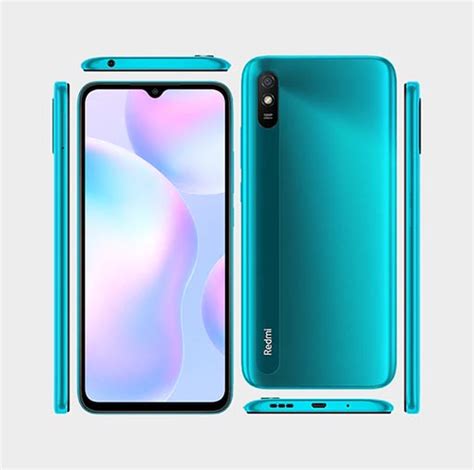 Xiaomi Redmi 9A Sport 2GB , 32GB - Coral Green - Startech Store