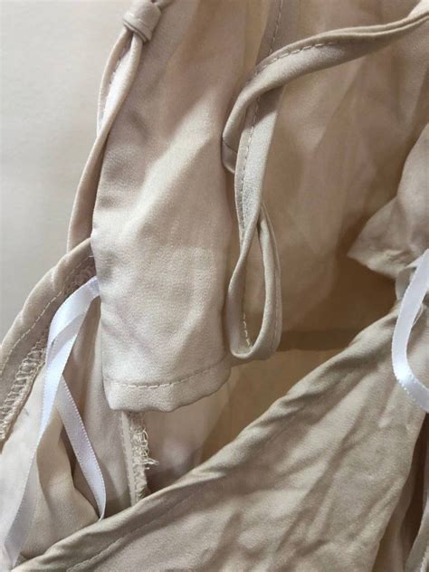 Shein Nude Sexy Long Dress Women S Fashion Dresses Sets Dresses On Carousell