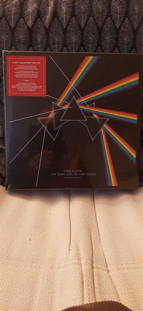 Pink Floyd Dark Side Of The Moon Immersion Box Set Limited Edition