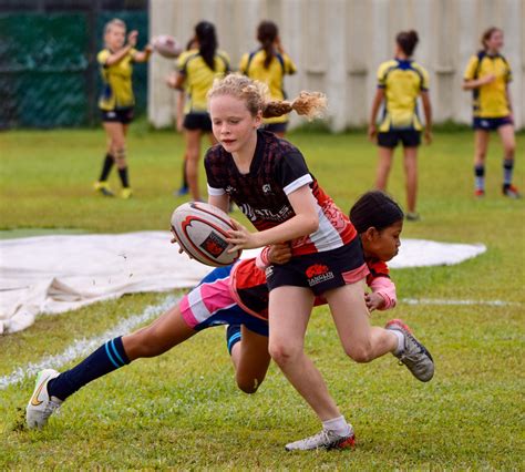Girls Rugby Tanglin Rugby