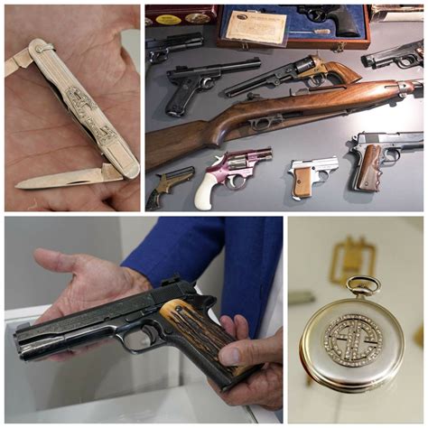 Внуки Аль Капоне выставили его вещи на аукцион — Нож