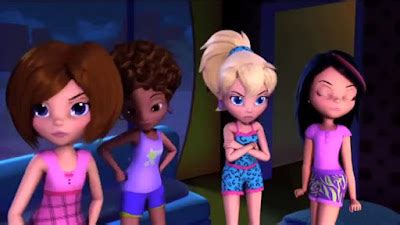 Nude Cartoons Polly Pocket Lila Shany Crissy Lea