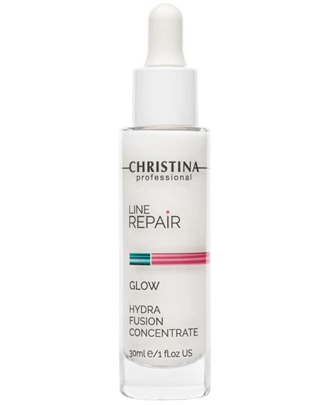 Christina Moisturizing Serum Concentrate Line Repair Glow Hydra Fusion