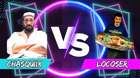 LocoSer Vs ChasQuiiX SHOWMATCH LA TRILOGIA Ft Nicov Capoch