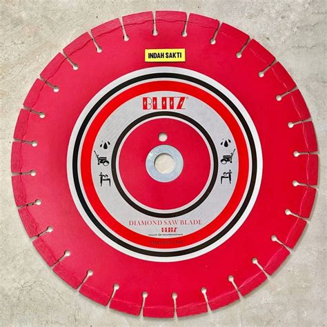 Jual Mata Pisau Potong Aspal Beton Diamond Saw Blade 16 Inch BLITZ