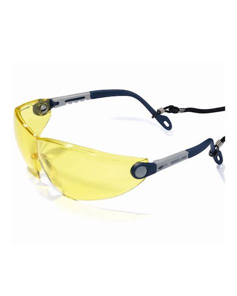 Swiss One Multi Yellow Lens Safety Spectacle