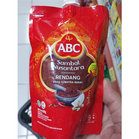 Abc Sambal Rendang Pouch 180g Grand Laguna