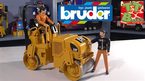 BRUDER Машинки. Асфальтоукладчик. Дорожная техника. Спецтехника для ...
