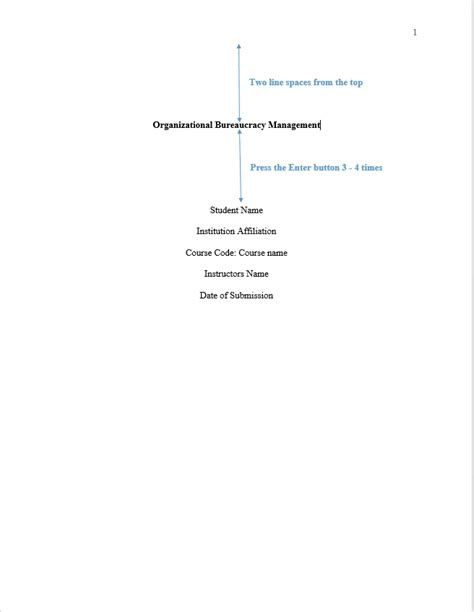 how to create a cover page for an essay