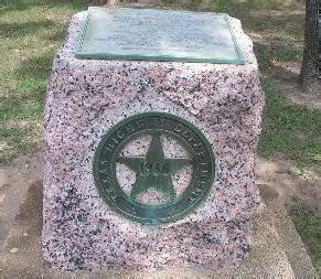 Historical Marker - Navarro County