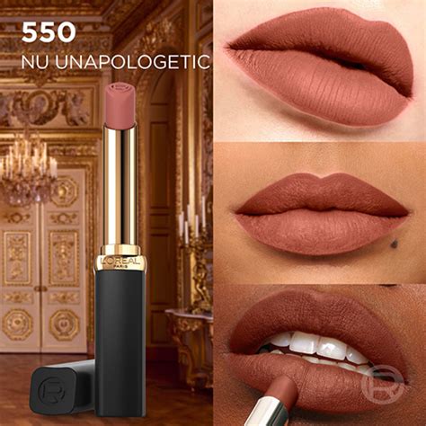 L Or Al Paris Color Riche Intense Volume Matte Nude