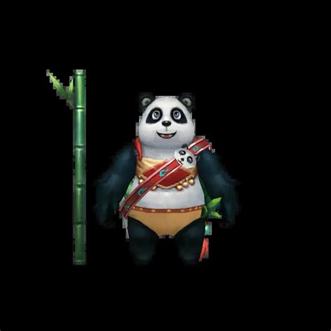 Panda Low Polygon 3d Model