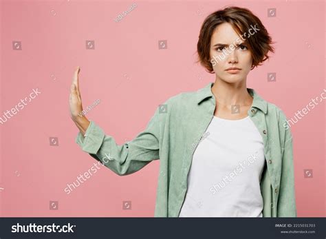 young  strict severe woman  stock photo  shutterstock