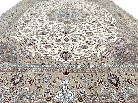 Ковер Tabriz woolsilk GSS5 бежевый с оливковым | BB Carpets
